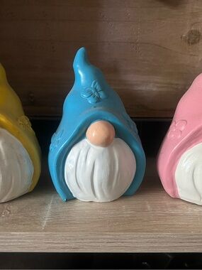 Gnomes Ceramic (3)